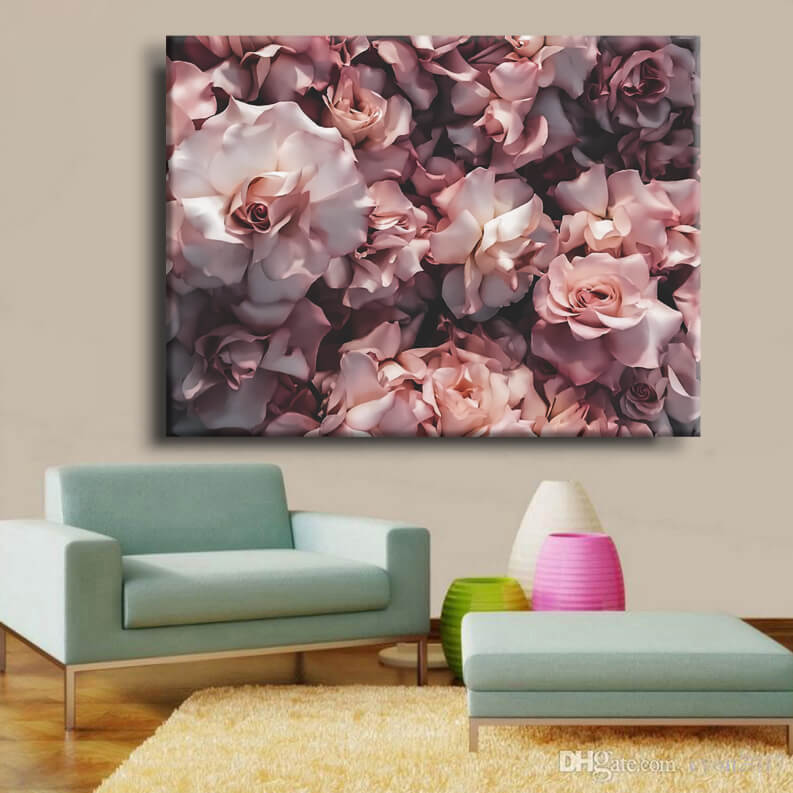 

Картина на холсте Для дома Rose 110х150 см.