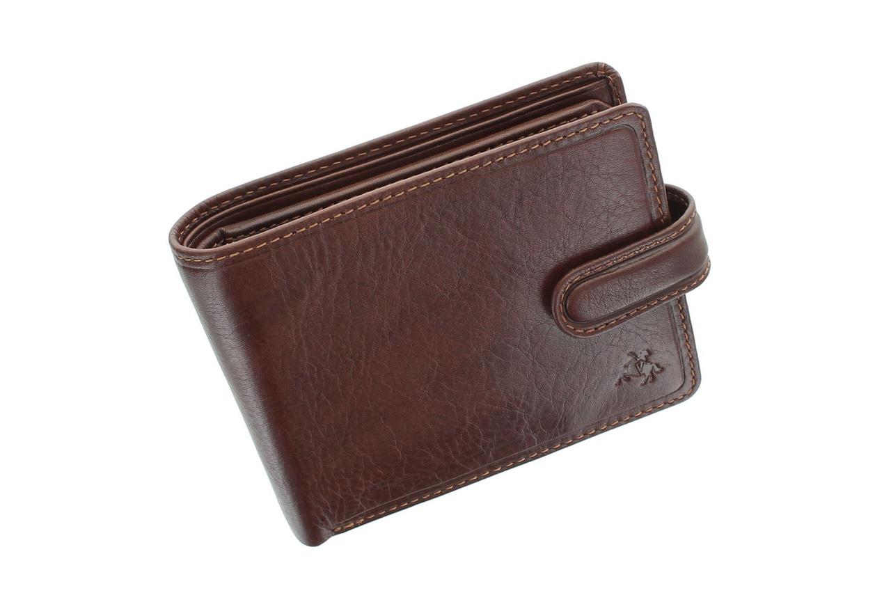 

Элитный мужской кошелек Visconti TSC48 Tan
