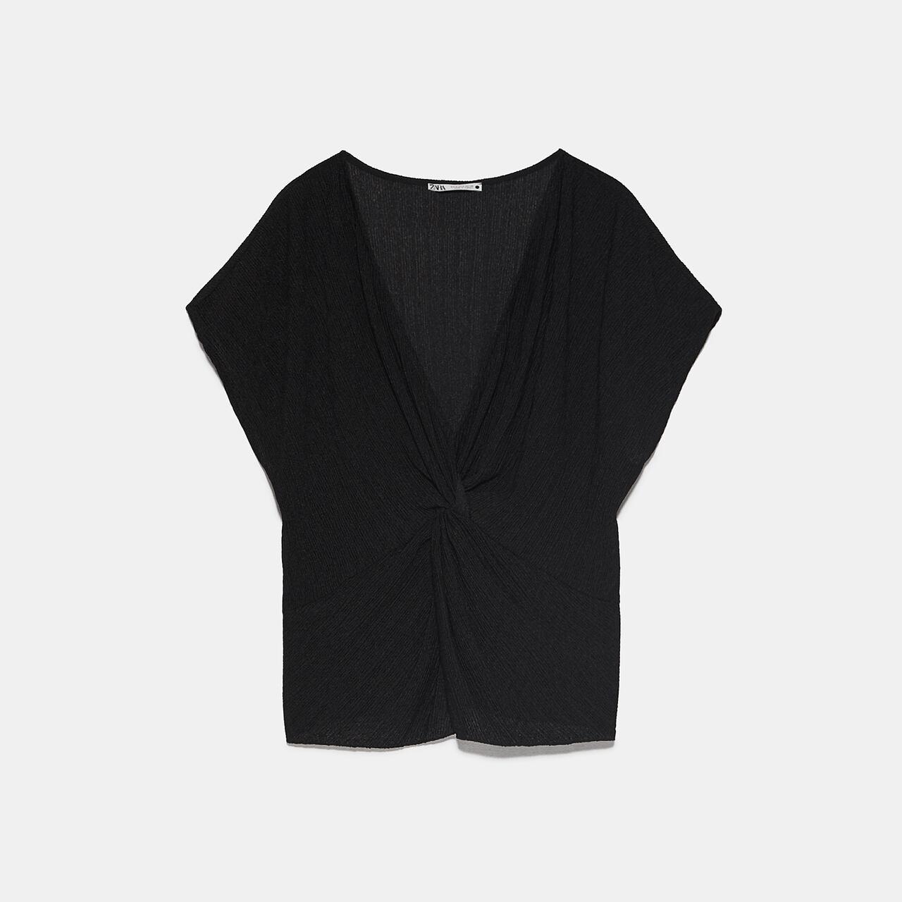 

Топ Zara 5039/056/800-AAAD S Черный