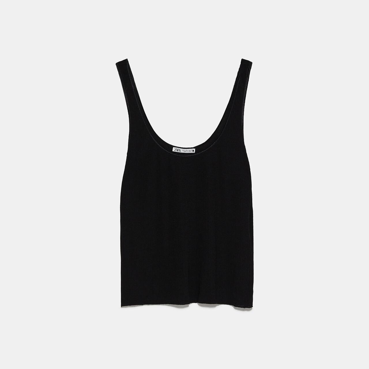 

Топ Zara 5039/048/800-AAAD M Черный