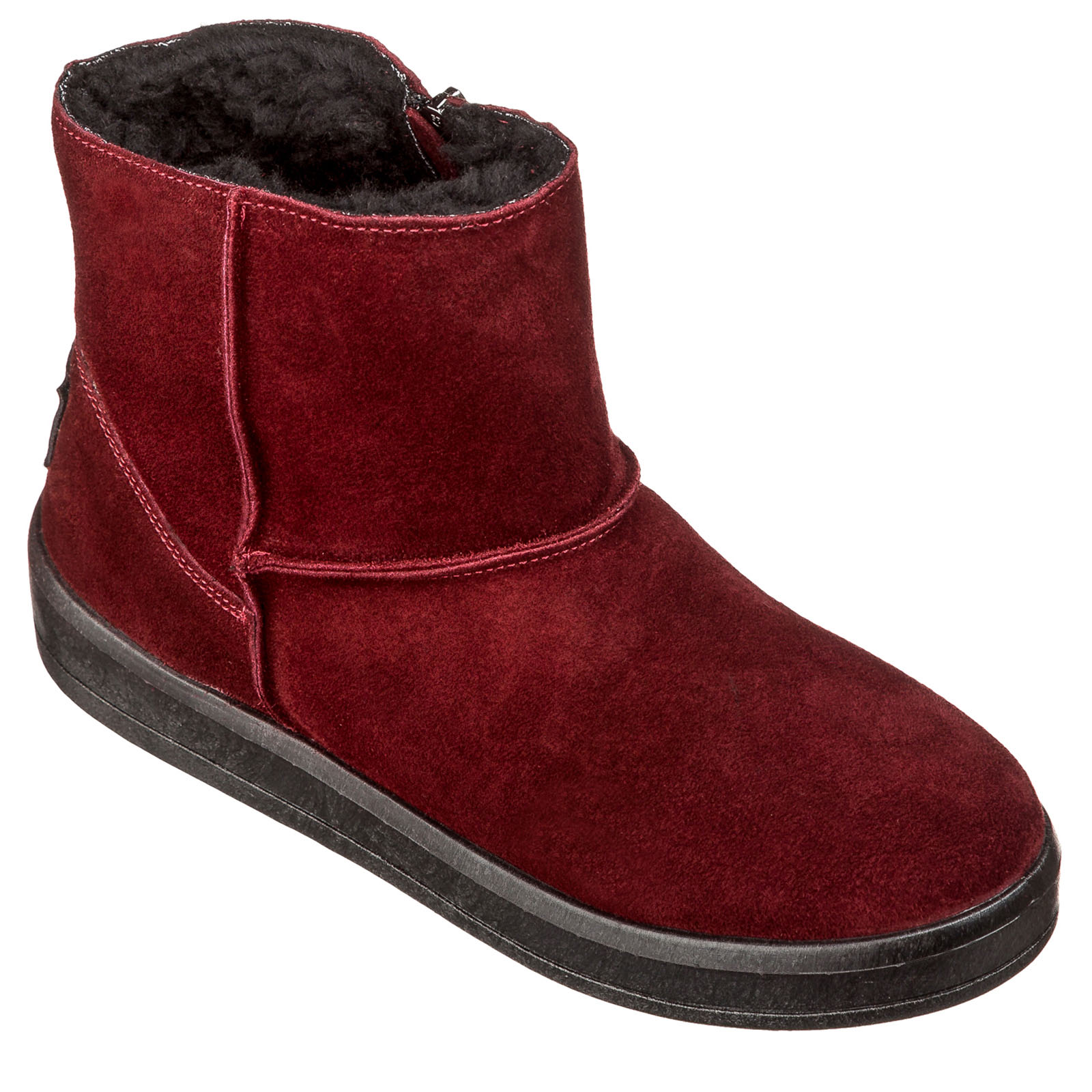

Угги женские Casual Кеж-15.8 уггі короткі бордові 40 Ар.91889140