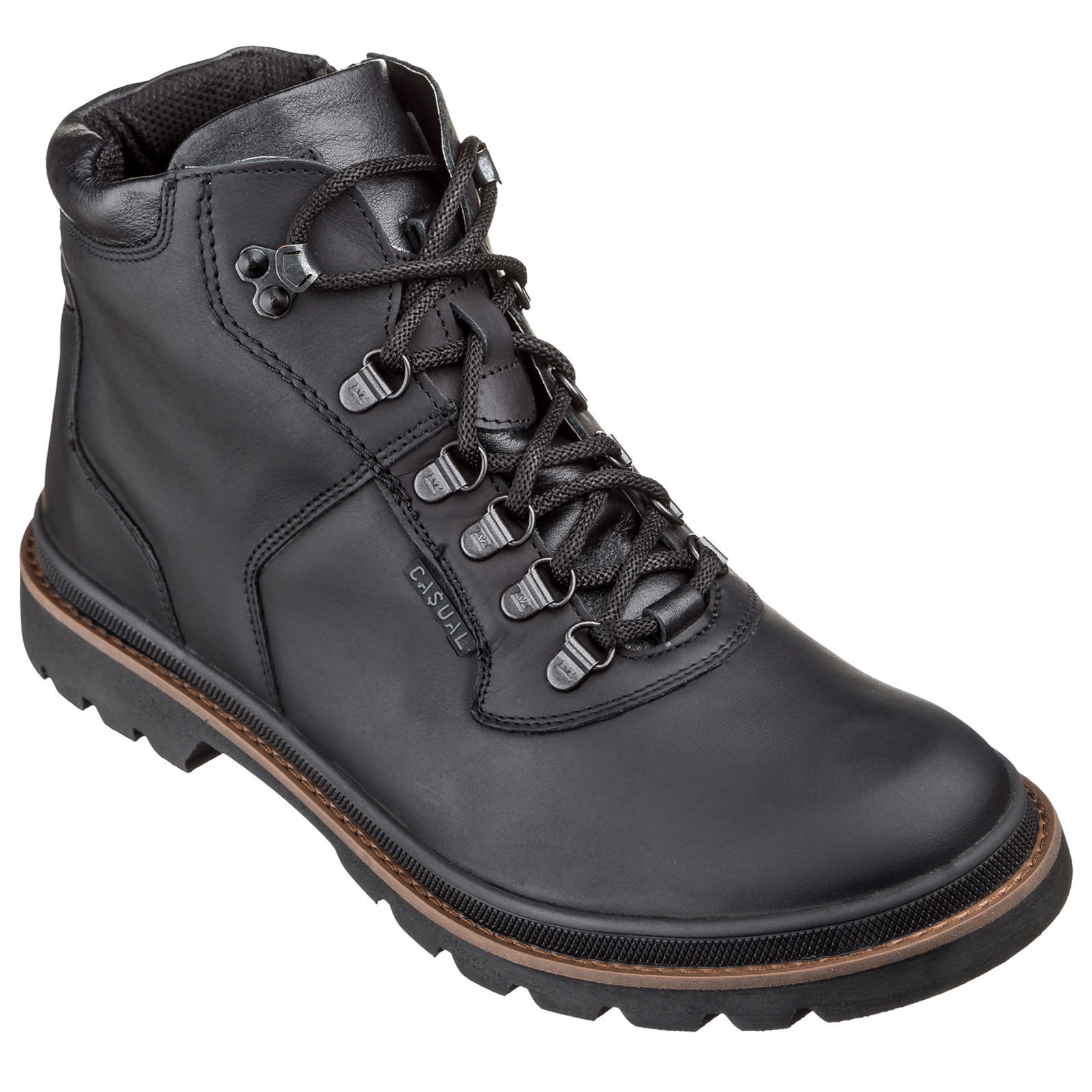 

Ботинки мужские Casual Кеж-14969(3Т) г.ком кр чер-182 40 Ар.91854340