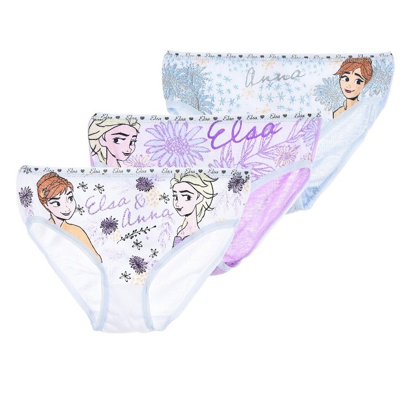 

Трусики 3 шт. Disney Frozen (Холодное Cердце) 116/128 см Разноцвет UE3017