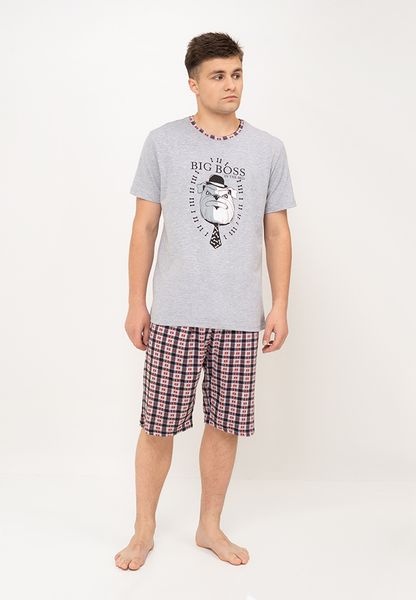 

Піжама чоловіча 2XL NICOLETTA 93266 Різнокольоровий