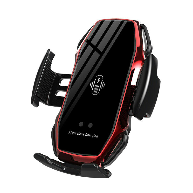 

Автомобильное беспроводное зарядное устройство Gear Walker Car Smart Sensor A5 Red