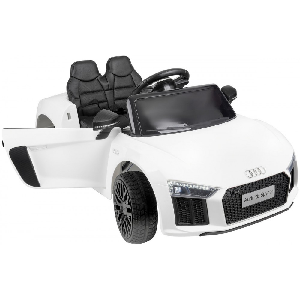 

Дитячий електромобіль AUDI HL-1818 білий 42300132