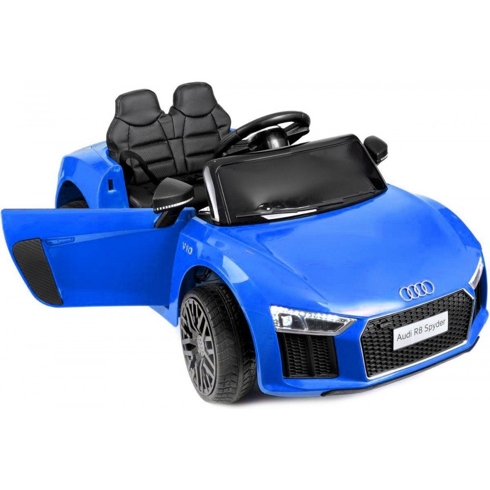 

Дитячий електромобіль AUDI HL-1818 синій 42300134