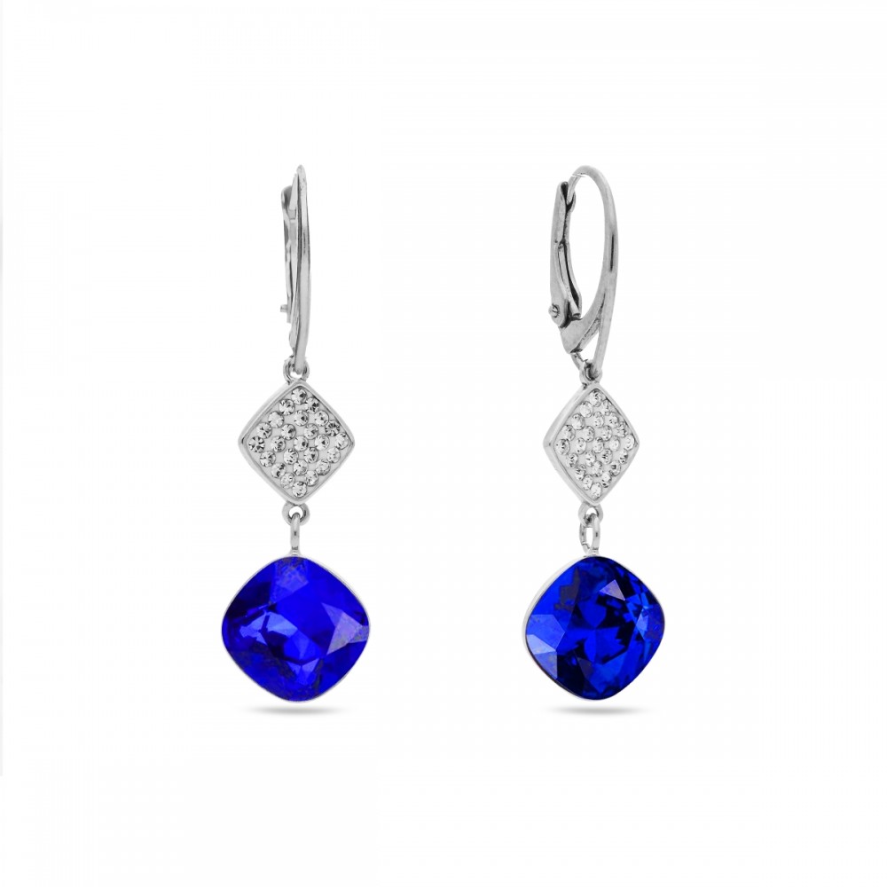 

Серебряные серьги Spark со Swarovski Ravalli KAPAV447010MJB