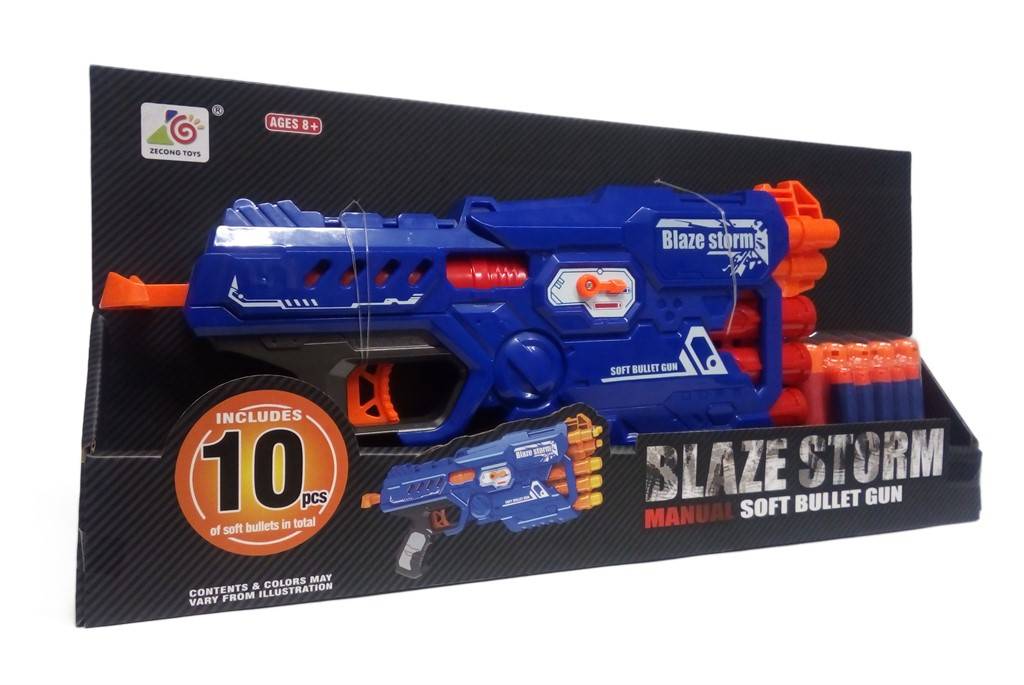 

Бластер Типа Nerf Zecong Toys Blaze Storm ZC7097