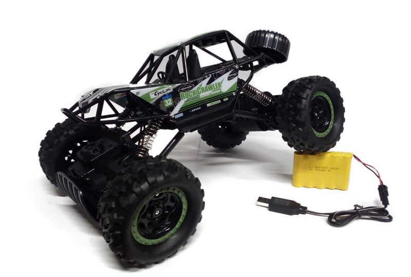 

Джип На Пульте Управления SY 4WD Off-Road Bigfoot Beast 1 12 666-64A