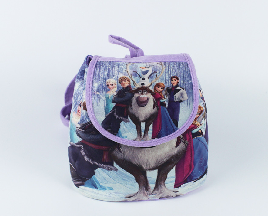 

Рюкзак-мешок детский 'Frozen', Холодное сердце 22x22x12 см
