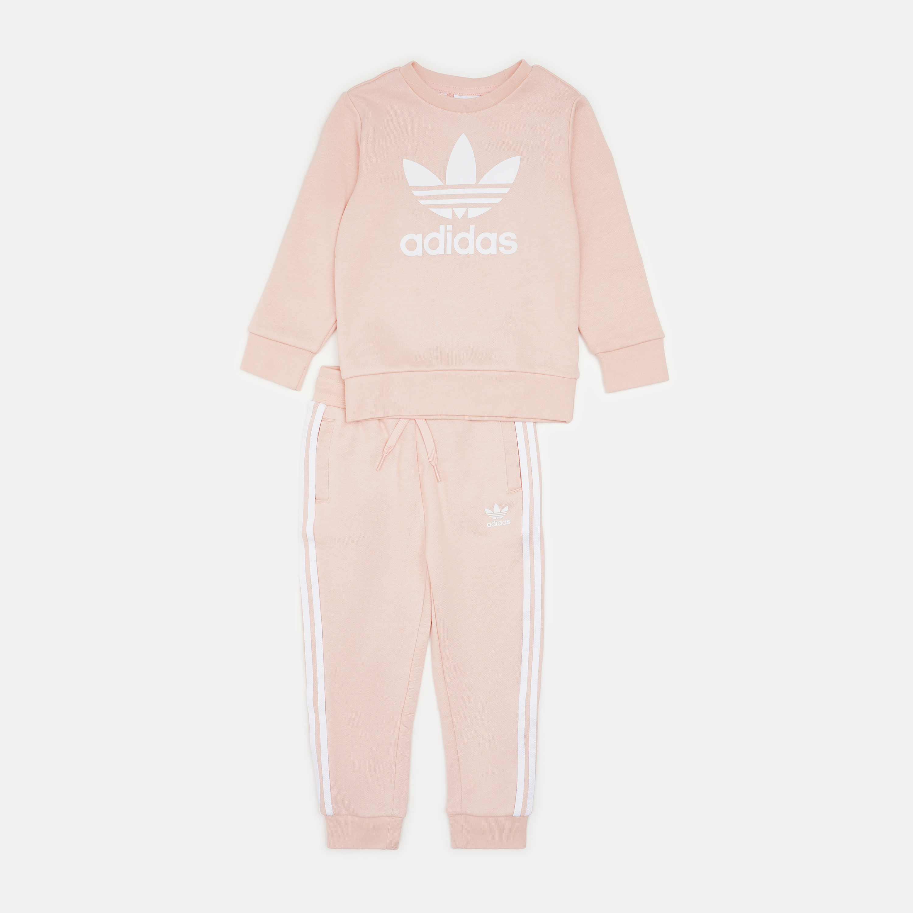 

Спортивный костюм детский Adidas Crew Set H35568 104 см Hazcor/White (4064054380521)