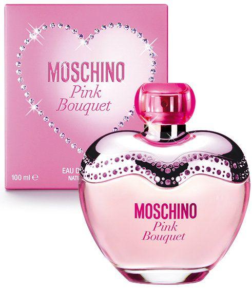 Moschino Pink Bouquet туалетная вода для женщин – купить с