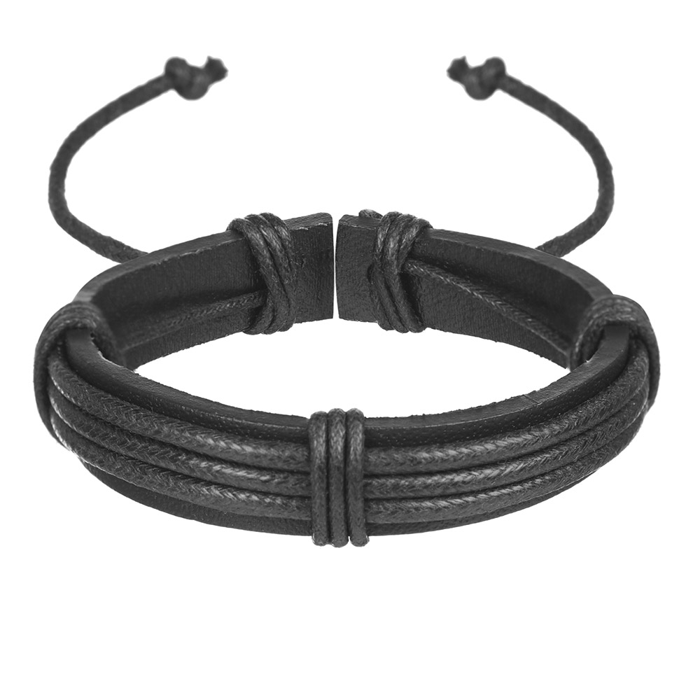 

Браслет из кожи Буш DiaDemaGrand Черный (101948-19)