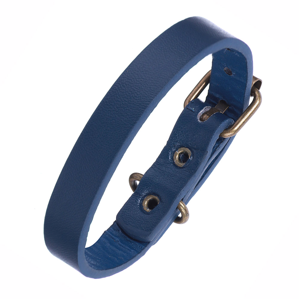 

Браслет Пряжка DiaDemaGrand Синий с медным (101931-17-21)