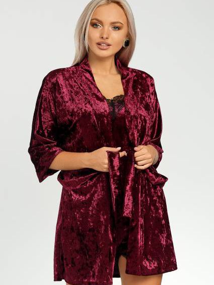 

Халат Ghazel 17111-80  Марсала, Халат Ghazel 17111-80 48 Марсала