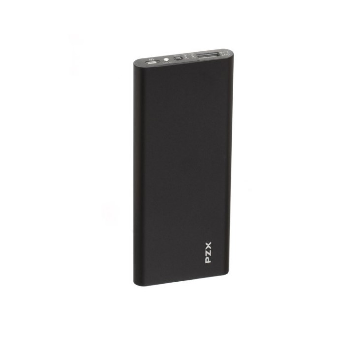 

Портативная зарядка powerbank PZX-C118 11200 mAh USB-2.1A + mini USB +кабель USB micro, LED фонарик