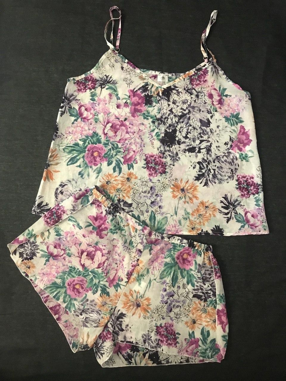 

Женская пижама с шортиками SWEETIE SW91020100 S Фиалка