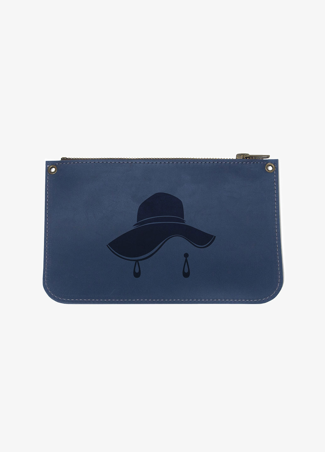 

Косметичка Леди М14 синяя - 177578