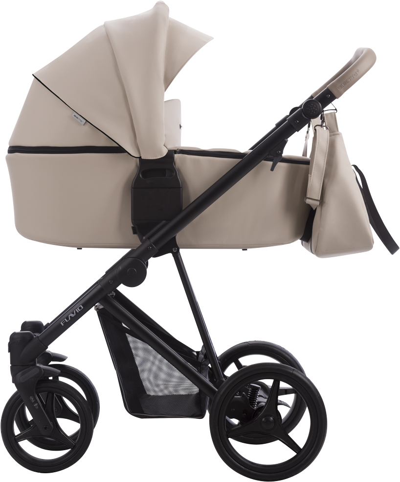 

Коляска 2в1 Bebetto Flavio Pro 02 (экокожа)