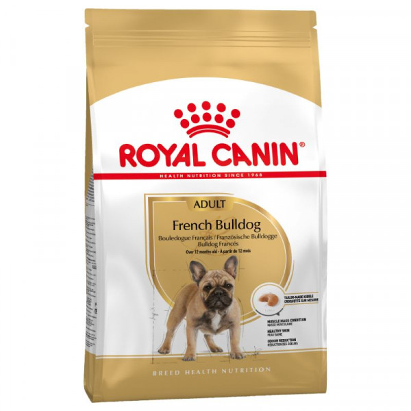 

Корм для собак от 12 месяцев Royal Canin french bulldog Adult 1,5 кг 3991015