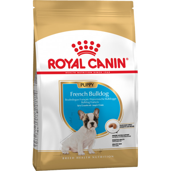 

Корм для щенков до 12 месяцев Royal Canin french bulldog Puppy 1 кг 39900101