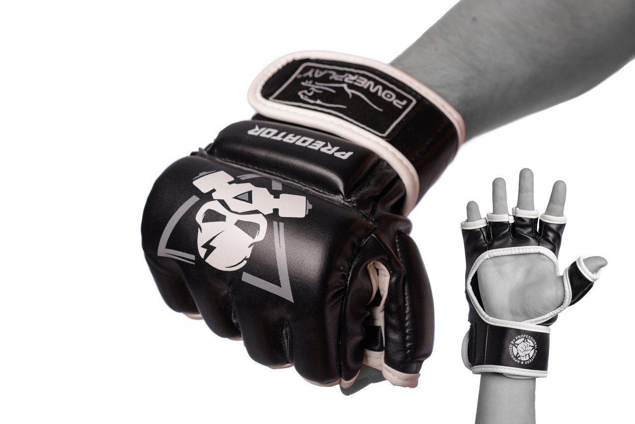 

Рукавички для Mma 3056 А Чорно-Білі L R144649