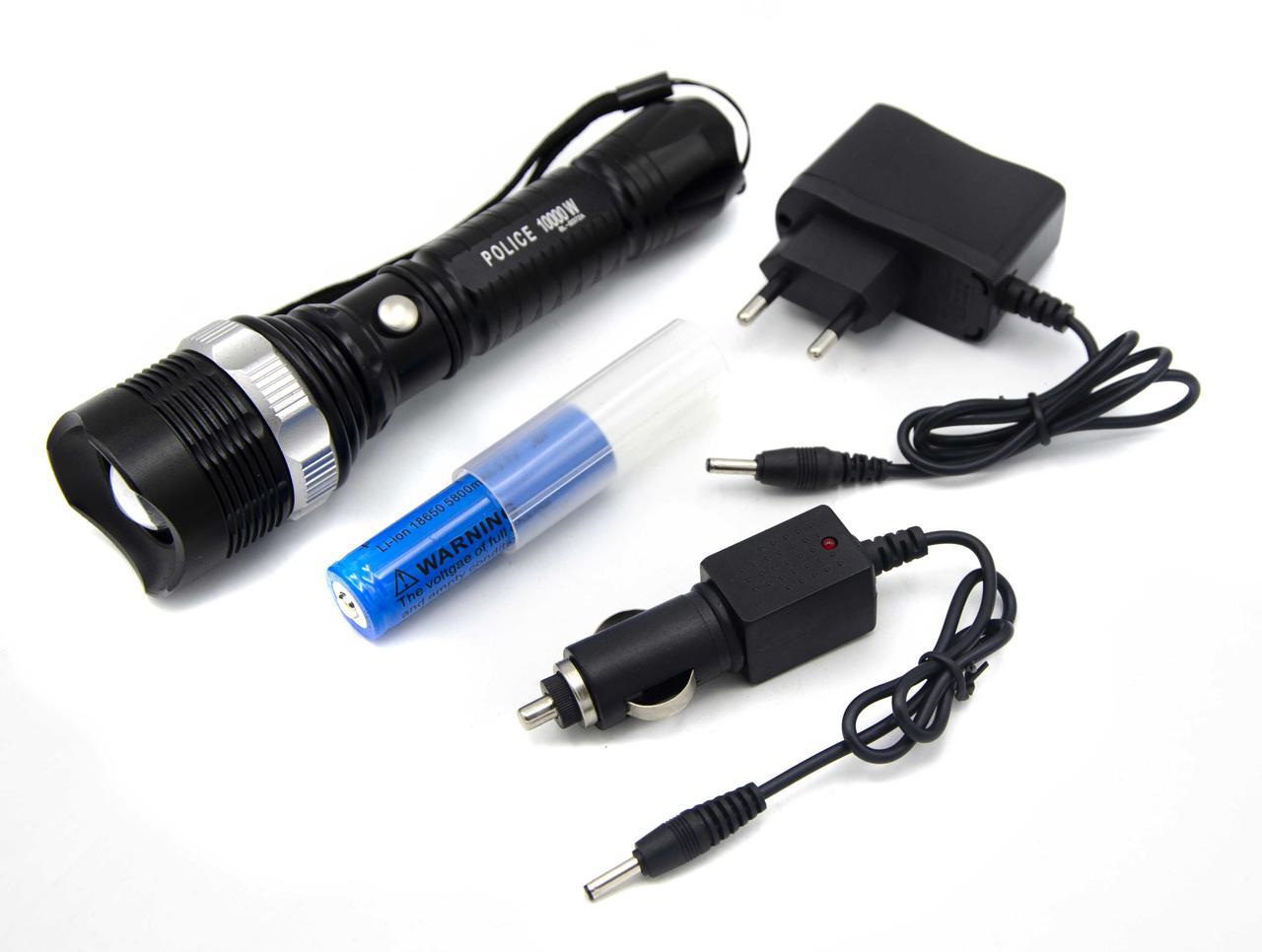 

Фонарь Police BL-8372A Zoom (t3877)