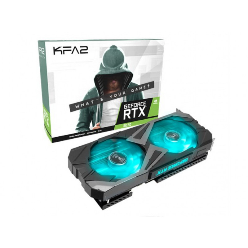 

Видеокарта KFA2 GeForce RTX 3070 EX (1_Click OC) (37NSL6MD2V7K)