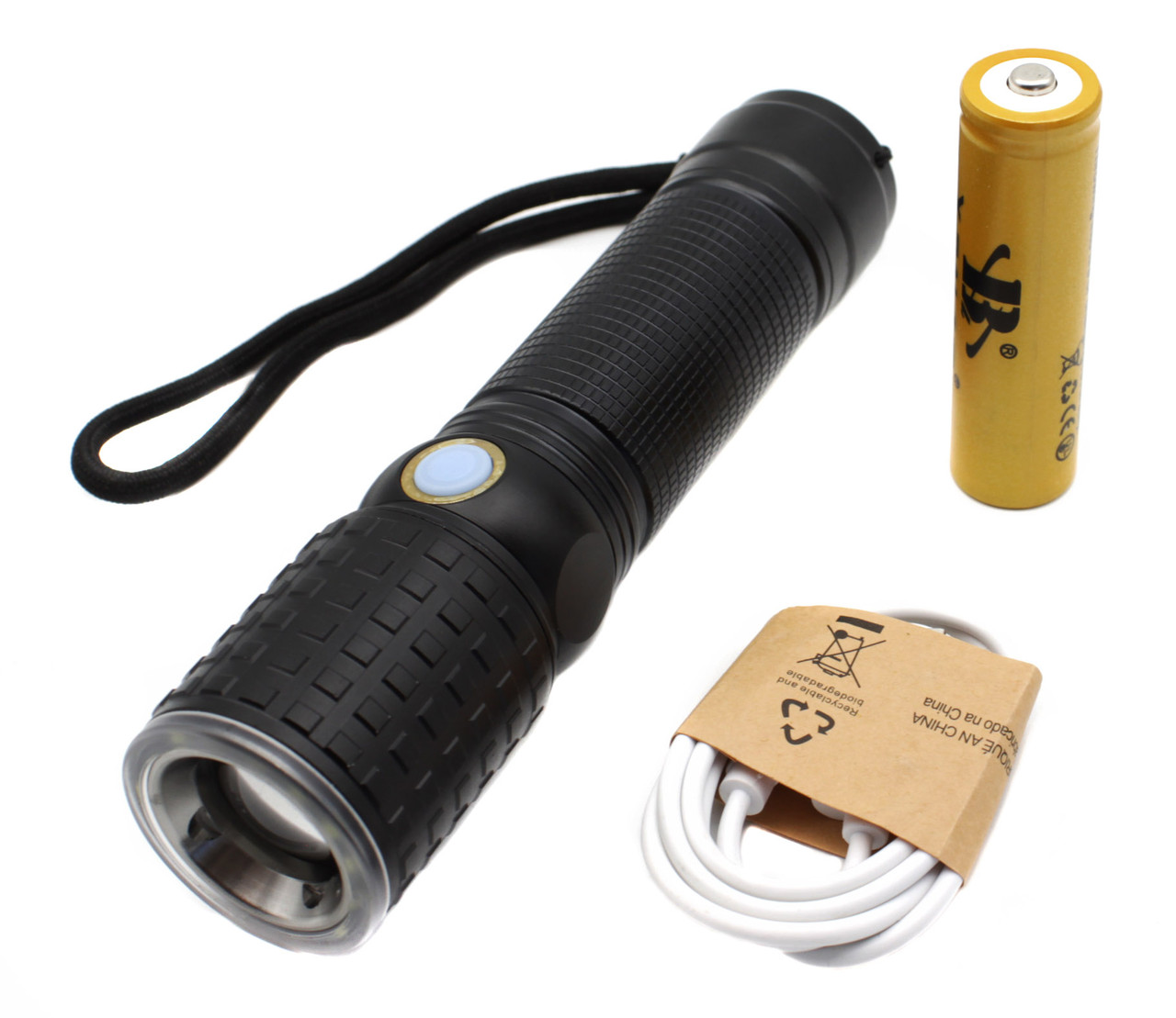 

Фонарь Police W532-T6-12SMD Zoom (t2742)