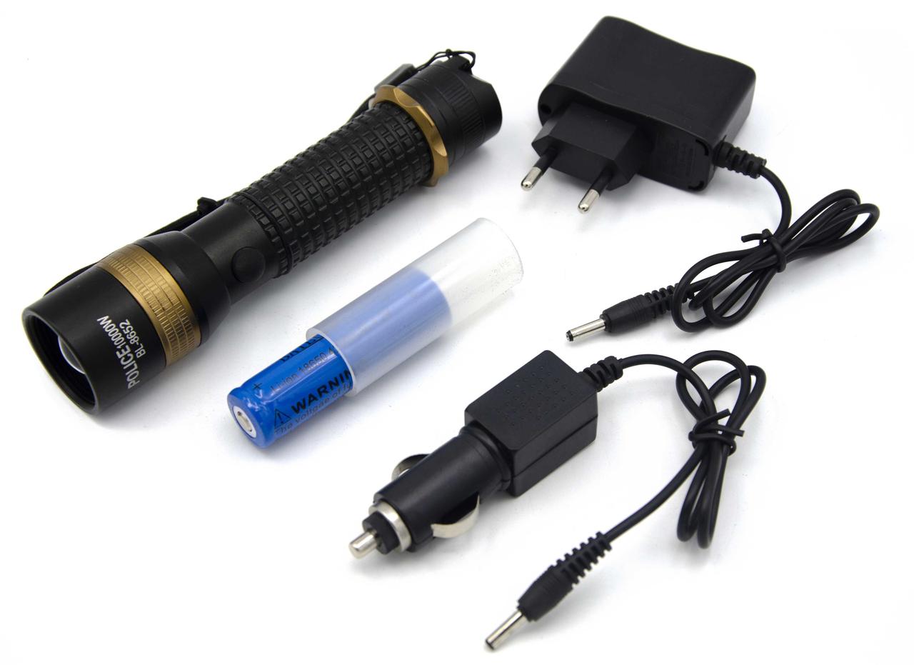 

Фонарь Police BL-8652 Zoom (t3882)