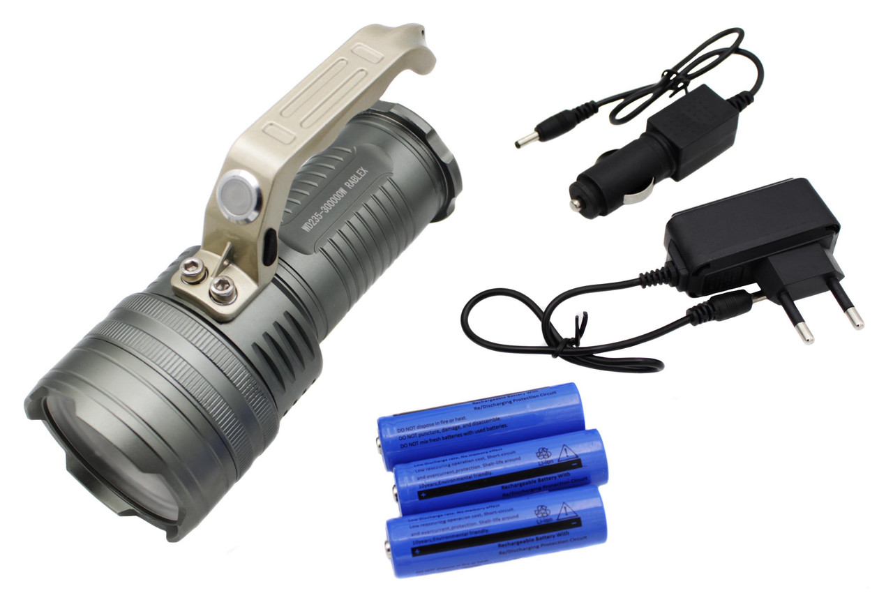 

Фонарь Police WD235 Cree T6 Zoom (t8023)