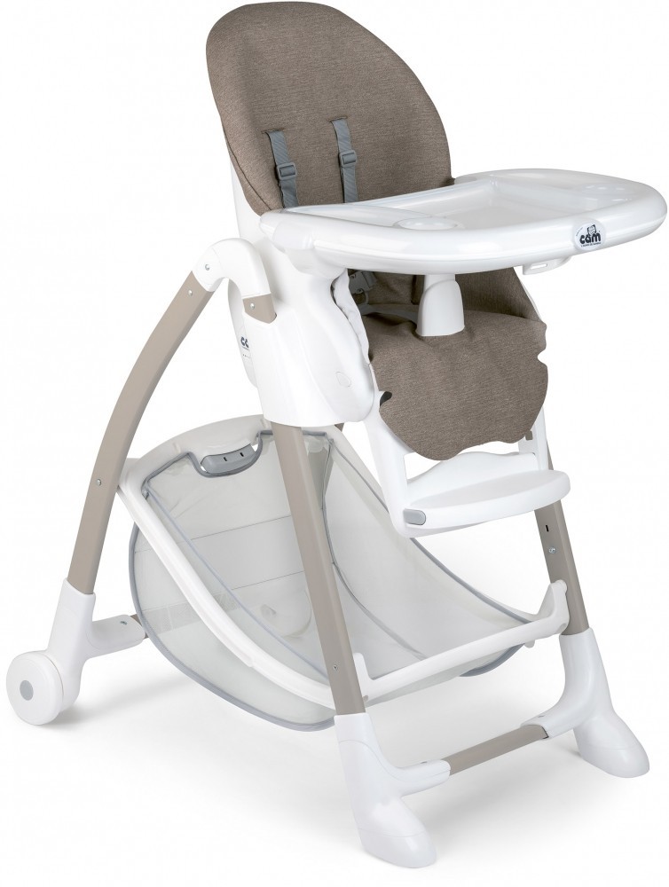 

Стульчик для кормления CAM Gusto Кофейный меланж (S2500-C246)