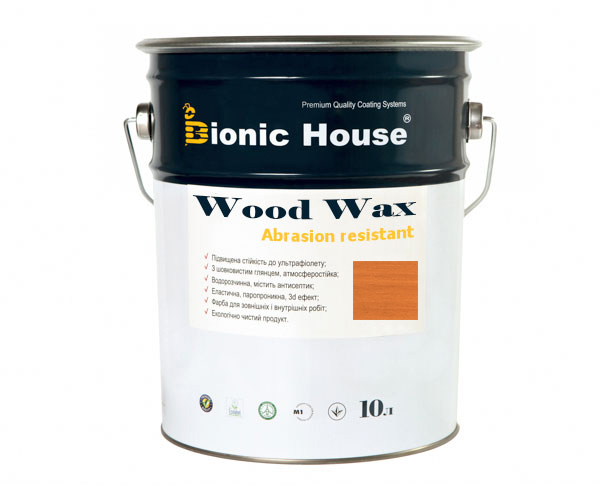 

Краска для дерева WOOD WAX Bionic-House 10л Миндаль А112