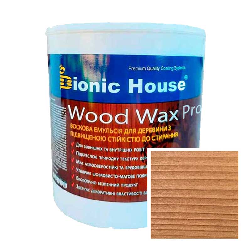 

Краска для дерева WOOD WAX PRO безцветная база Bionic-House 2,5л Клен