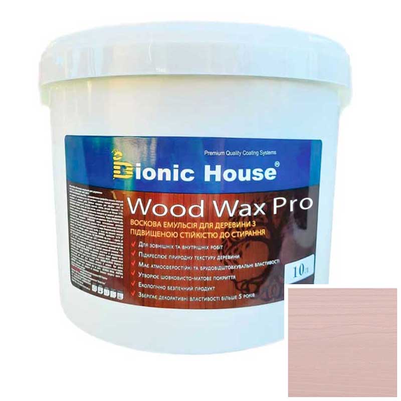 

Краска для дерева WOOD WAX PRO Белая База Bionic-House 10л Лаванда