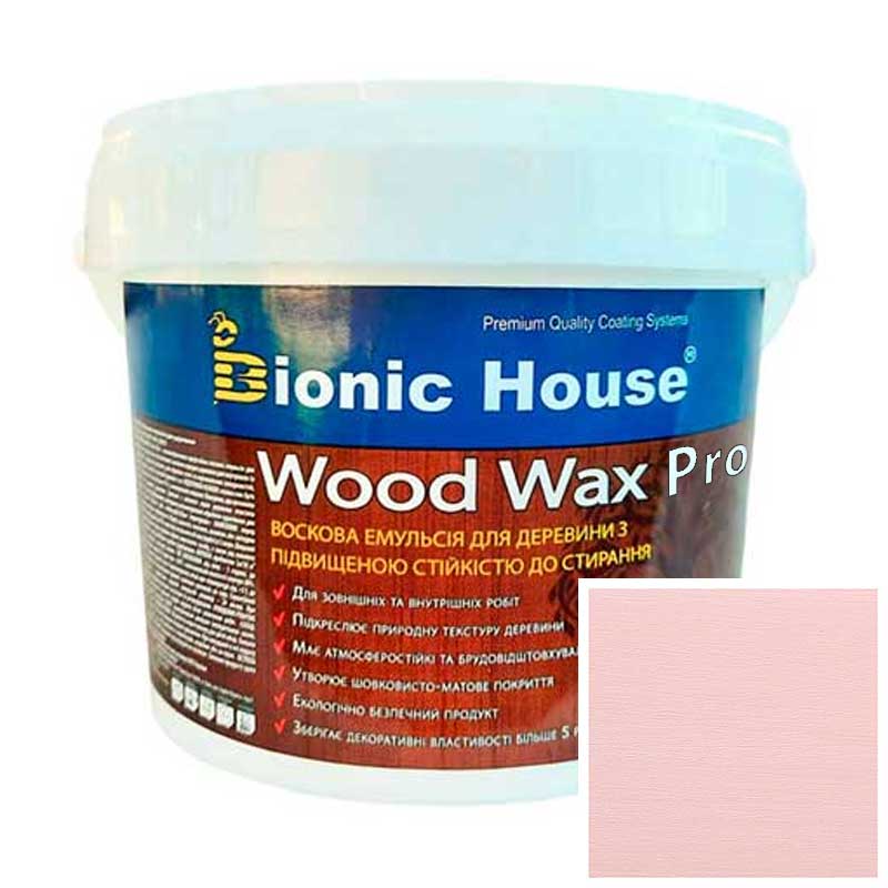 

Краска для дерева WOOD WAX PRO Белая База Bionic-House 0,8л Фиалка