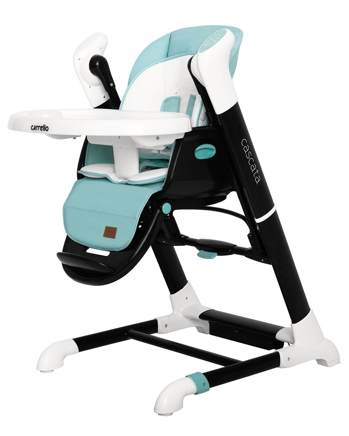

Стульчик-качели CARRELLO Cascata CRL-10303/1 Azure Green /1/ MOQ