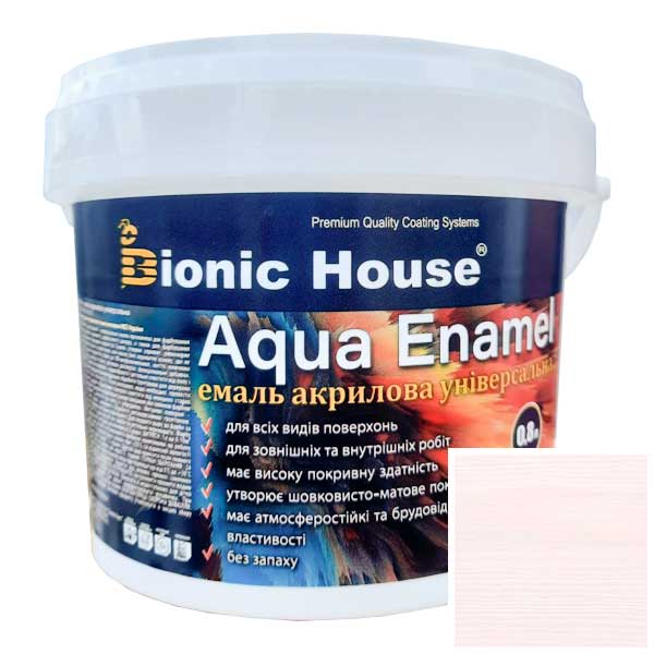 

Краска-эмаль для дерева Bionic-House Aqua Enamel 10л Арктик