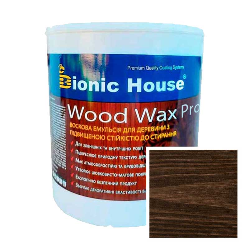 

Краска для дерева WOOD WAX PRO безцветная база Bionic-House 2,5л Палисандр
