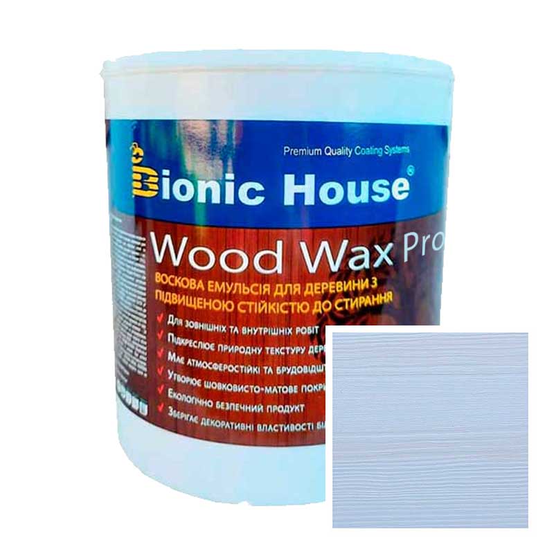 

Краска для дерева WOOD WAX PRO Белая База Bionic-House 2,5л Баунти