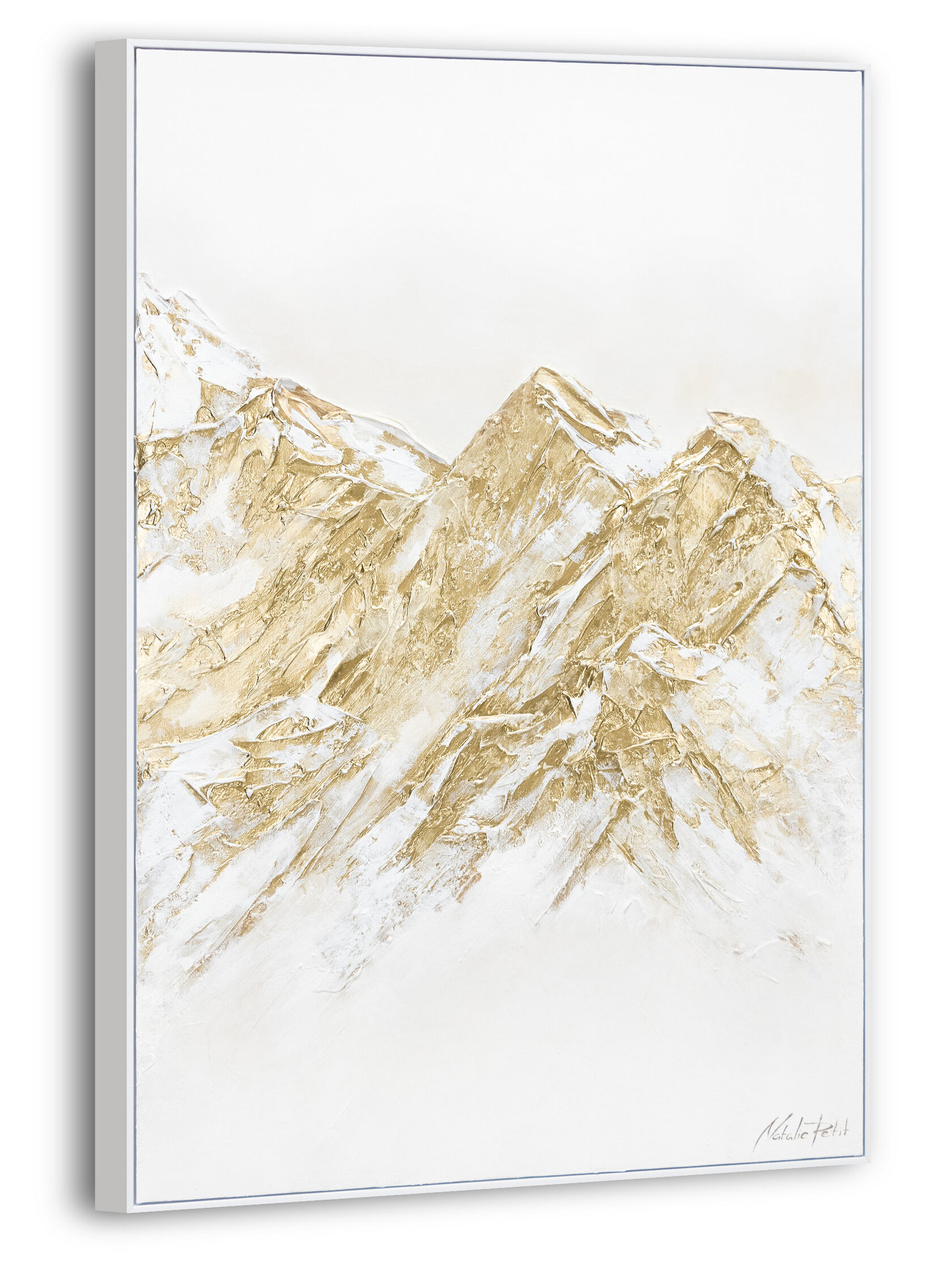 

Картина ручной работы «Цугшпитце» в раме, 80x120 см