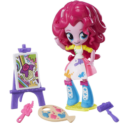 

Игровой набор Hasbro My Little Pony Equestria Girls Minis Pinkie Pie Пинки Пай Художница (B4909/B9472)