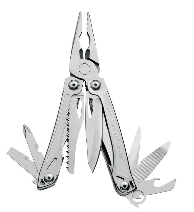 

Мультитул Leatherman Sidekick карабин, картонная коробка (831439)