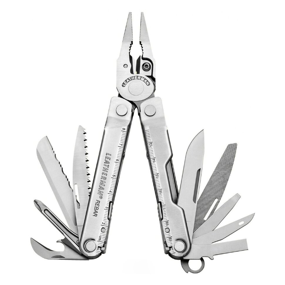 

Мультитул Leatherman Rebar Standard, картонная коробка, 831557