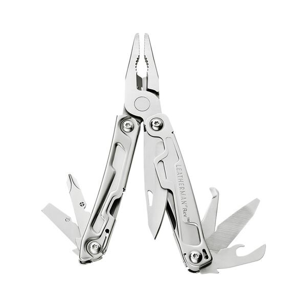 

Мультитул Leatherman REV, синтетический чехол, картонная коробка