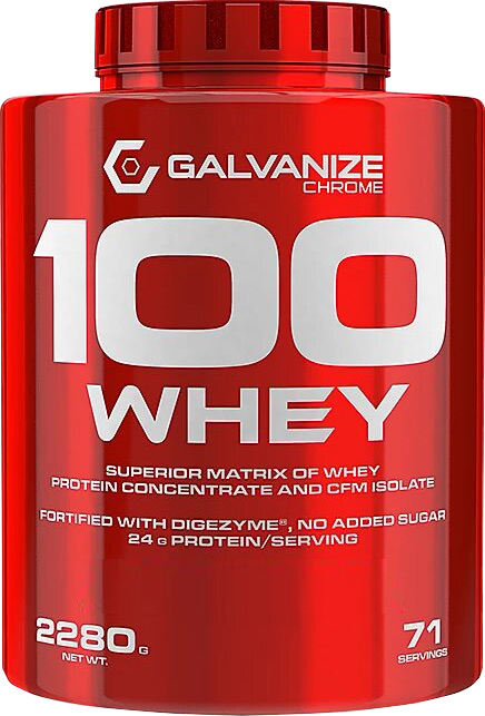 

Протеин Galvanize 100 Whey 2280 г Strawberry White Chocolate (5999105901143)