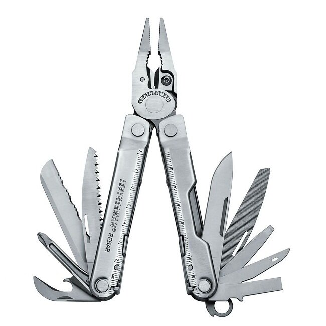 

Мультитул Leatherman Rebar 831560 (кожаный чехол)