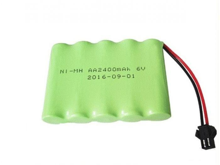 

Аккумулятор для детских игрушек Ni-MH 6V 2400 mAh