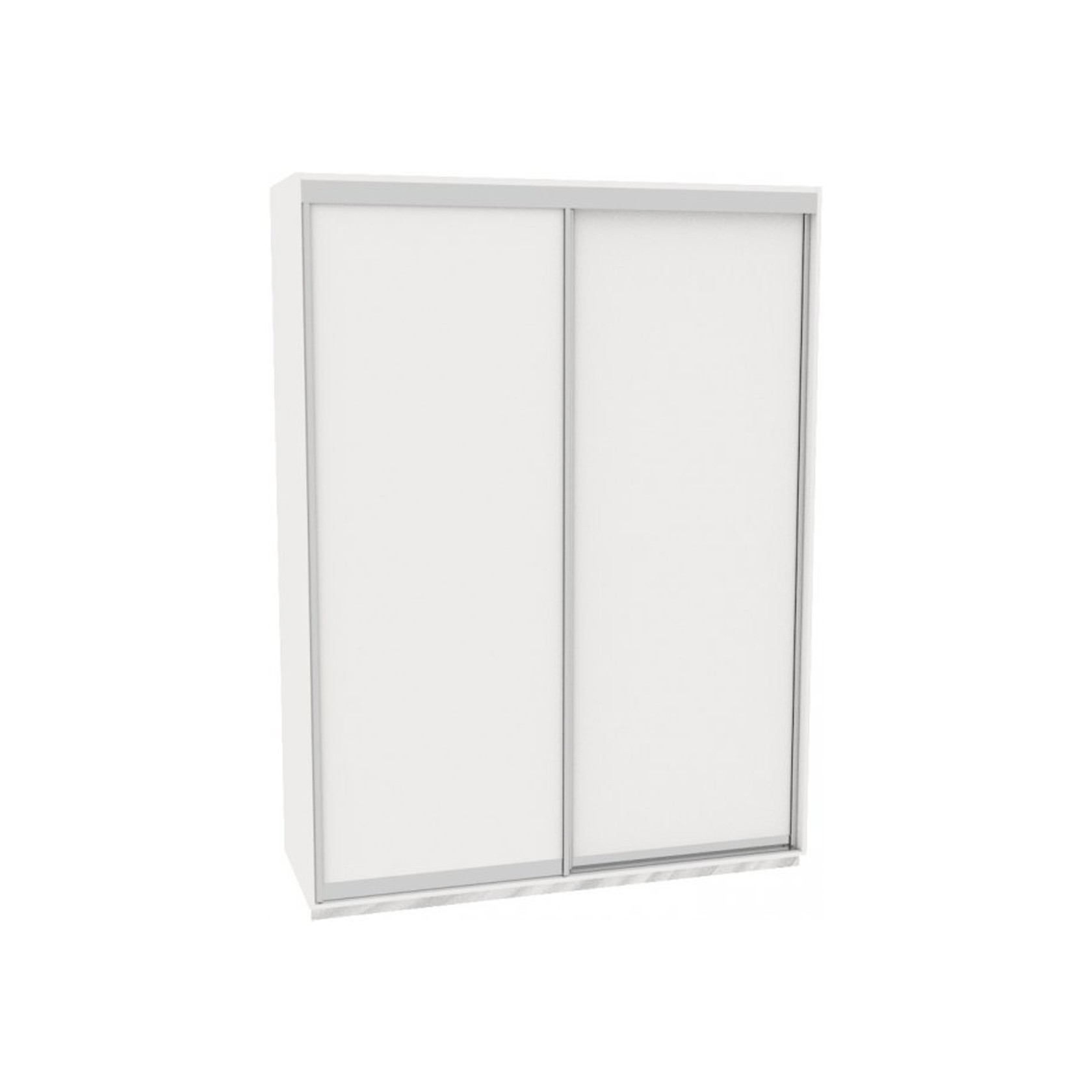 

Шкаф-купе Виват — 2 двери (ДОМ) ДСП-Белый 180x60x220